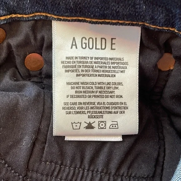 Agolde Sophie High Rise Skinny Crop in Reverb, Size 28 - Picture 9 of 12